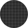 thumbnail image 1 of Ahgly Company Machine Washable Indoor Round Transitional Midnight Gray Area Rugs, 8' Round, 1 of 7