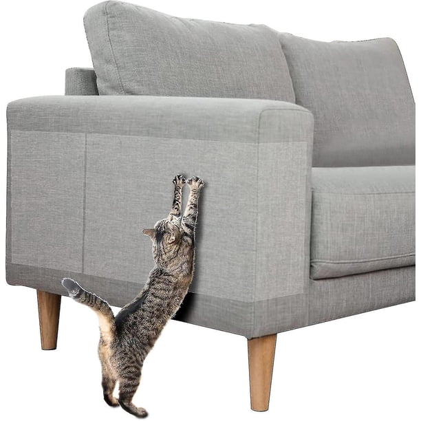 5 protectores de sofá, protectores contra arañazos de gato para muebles