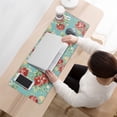 thumbnail image 3 of Long Mouse Pads for Desk,Pioneer Flower Floral Print Pattern Desk Mats on Top Of Desks, Desk Mouse Pad Extra Large with 3mm Non-Slip Base and Stitched Edge for Gaming,Office,Work,Home 31.5"x11.8", 3 of 6