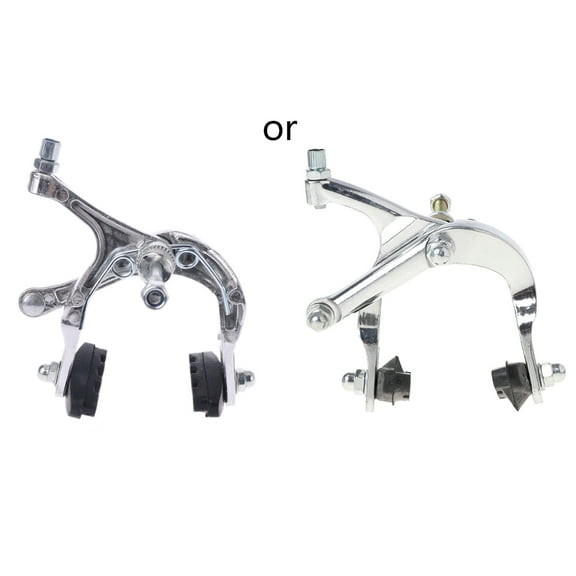 Bicycle Brake Caliper Front Aluminum Alloy Road Bike MTB Long Arm Anodized Fixed