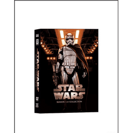 Star Wars Saga Season 1-9 DVD Collection (English only