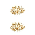 thumbnail image 2 of kurtrusly Earring Stud Base Multi Handmade Personality Ear Pins Setting Lady Decorations Daily Jewelry Making Tool Wedding Beach Gold 3mm 2Set, 2 of 6
