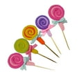 thumbnail image 1 of Selecciones de Cupcake Topper 5 Pedazos de Insertos a pastel Mixtos Accesorios de Bricolaje, 1 of 9