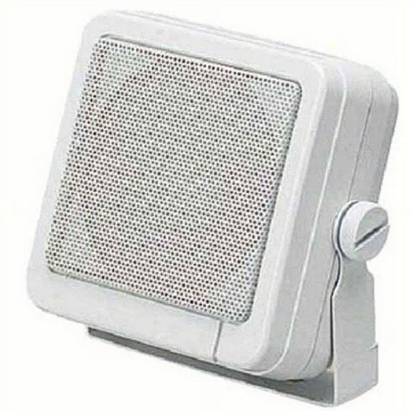 Shakespeare ES-4 White 8W 4" Deluxe External Marine Speaker with Mylar Cone