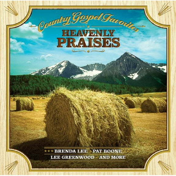 Country Gospel Favorites (Audiobook)