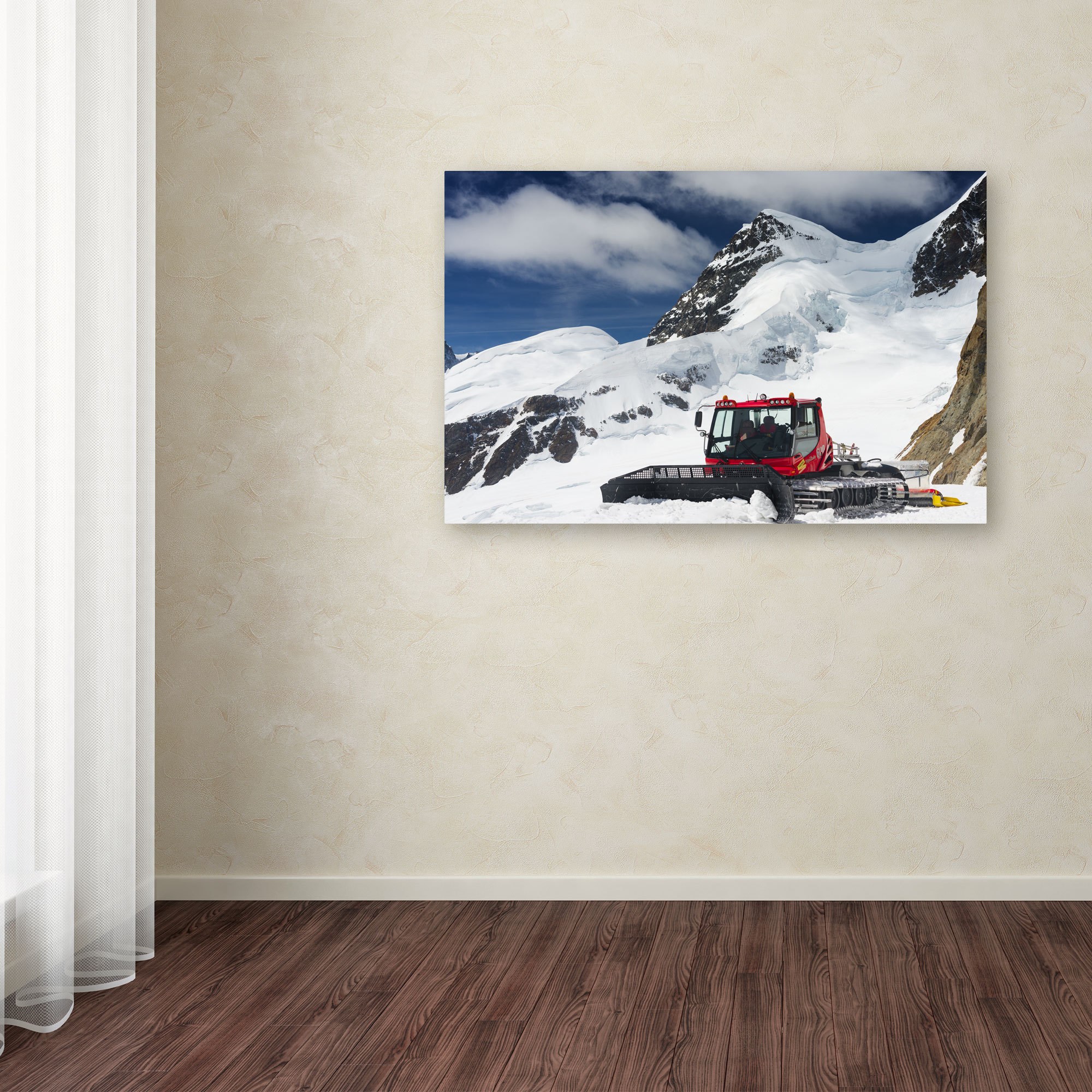 Trademark Fine Art "Top of Switzerland" Canvas Art by Philippe Sainte-Laudy