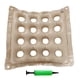 thumbnail image 2 of cojín del asiento,Cómodos cojines de asiento inflables de aire,Cojín de aire Cojín Waffle,cojines para sillas de aire Easy Inflation,Asiento cuadrado de PVC con bomba de aire,Cojín, 2 of 7
