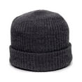 thumbnail image 3 of Outdoor Cap KN-275 Cuffed Knit Beanie-Charcoal, 3 of 4
