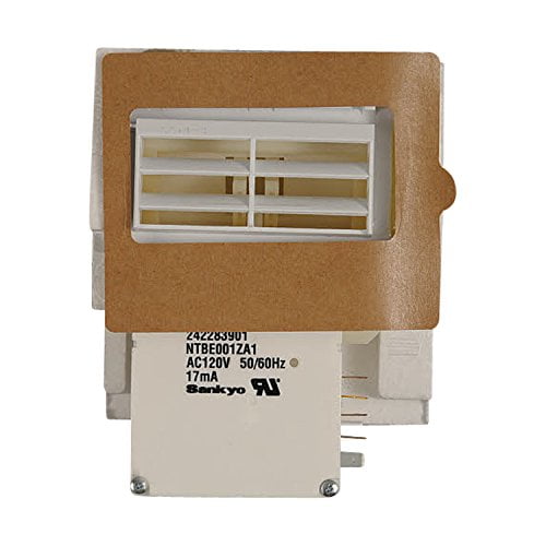 Genuine Frigidaire 242303001 Refrigerator Damper Control Assembly