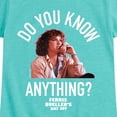 thumbnail image 3 of Ferris Bueller's Day Off - Do You Know Anything - Toddler And Youth Girls Short Sleeve Graphic T-Shirt, 3 of 5
