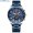 Blue, variant on New Mens Watches CRRJU Top Brand Leather Chronograph Waterproof Sport Automatic Date Quartz Watch For Men Relogio Masculino