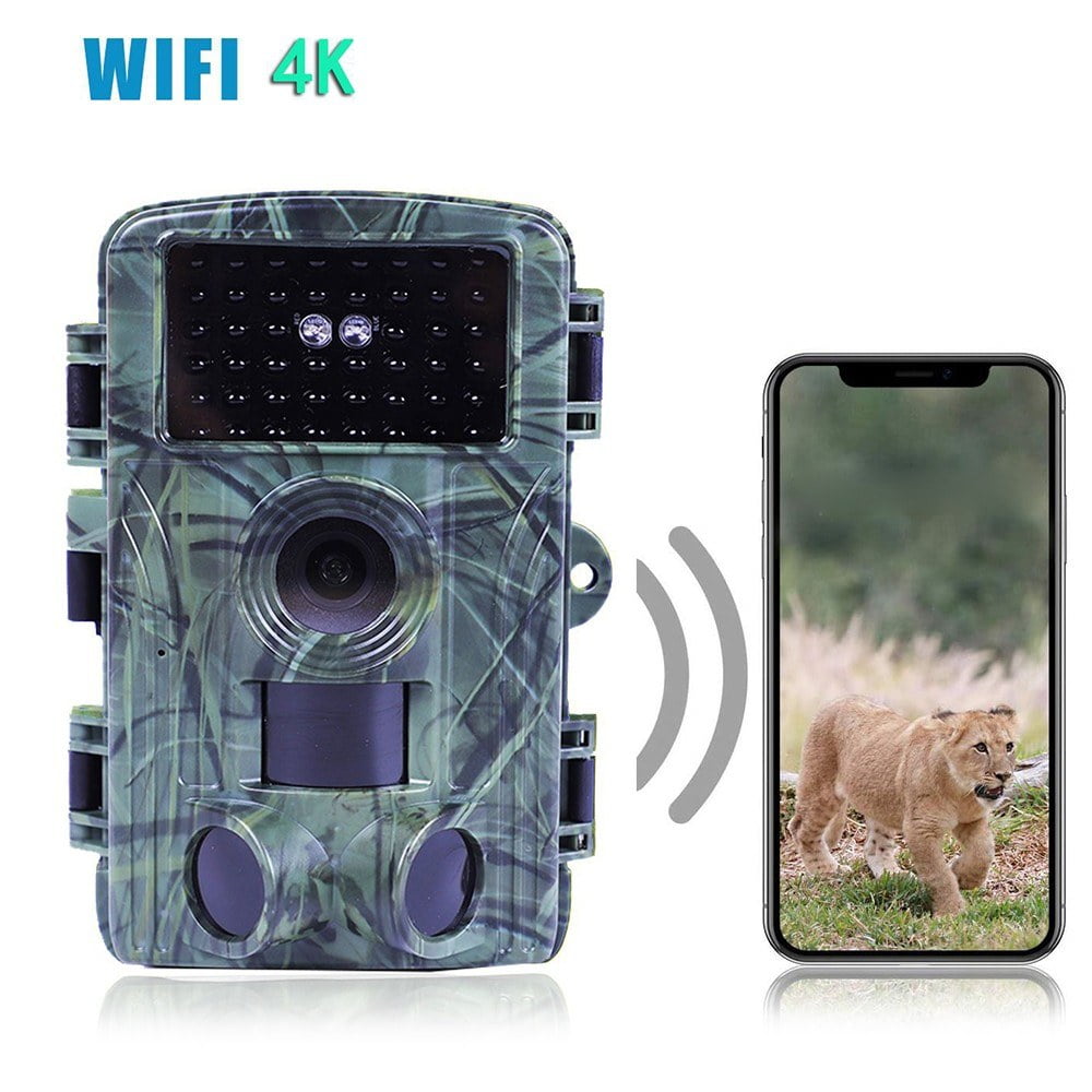 2.7K Waterproof Trail Camera 60MP Night Vision 2 Inch Screen