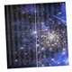thumbnail image 5 of Cortinas opacas impermeables estrellado azul de la impresión digital 3D para la habitación Soledad Cortina decorativa casera, 5 of 10