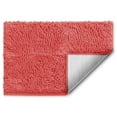 thumbnail image 4 of Nestl Bathroom Rugs, Machine Washable Bath Mats For bathroom Floor Rugs, Nonslip Backing Rubber Bath Rug, Rose, 4 of 6