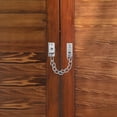 thumbnail image 5 of Privacy Protection 1 Set for Dormitory Silver 11.9X2X0.07In Stainless Steel, 5 of 5