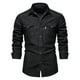 thumbnail image 1 of Camisa Vaquera AIOPESON Hombre Manga Larga Algodón AIOPESON camisa de mezclilla de algodón, 1 of 7