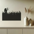 thumbnail image 5 of LaModaHome Concert Scene Metal Wall Art, Urban Musical Decor, Themed Artwork, Handcrafted Modern Home Design, Unique Industrial SculptureHome Decoration Gift -23.6"x35.4"/60x90cm, 5 of 5