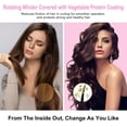 thumbnail image 2 of Cordless Automatic Hair Curler, Portable Wireless Curling Iron with LCD Display, Fast Heating, Adjustable Temperature, Auto Rotating Ceramic Barrel Curling Wand USB Rechargeable, Grey, 2 of 5