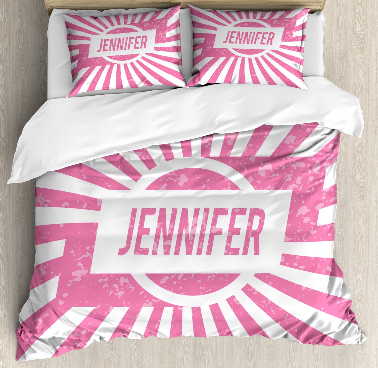 Jennifer King Size Duvet Cover Set One Of The Most Popular Names