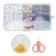 thumbnail image 1 of Juego de cuentas de letras para niños, cuentas acrílicas con números del alfabeto para pulseras, collares, regalo de decoración artesanal, 1 of 5