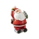 thumbnail image 4 of Adorno de Papá Noel en miniatura, figuras de Papá Noel de mesa, decoración del hogar de escritorio de pie, regalo, Mini figuras de Navidad de Papá Noe Estilo C, 4 of 8