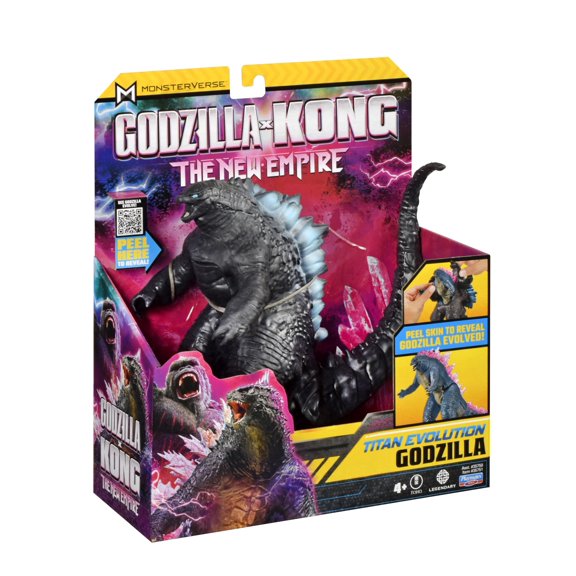 Figura de acción Playmates Godzilla 7 Titan Evolution 15 cm