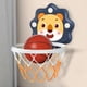 thumbnail image 4 of Aro De Baloncesto Colgante Para Interiores, Tablero De Baloncesto Colgante Para Niños De Plástico Pequeño 709H, Ventosa Potente Para Ejercicio, 4 of 8
