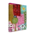 thumbnail image 2 of Trademark Fine Art 'City Life' Canvas Art by Jennifer McCully, 2 of 3
