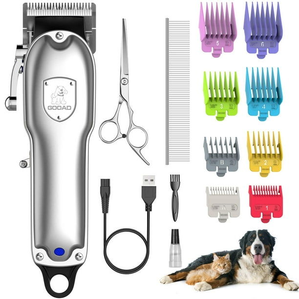 Dog grooming hotsell clippers cordless