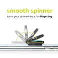 thumbnail image 2 of Numi Fidget Spinner Phone Ring Holder & Stand, Blue, 2 of 7