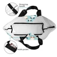 thumbnail image 4 of Disketp Colorful Dog Bolsa Tote Estampada para Mujer, Bolso de Hombro y de Mano para Compras y Viajes, 4 of 8
