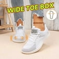 thumbnail image 7 of Sosenfer Hands-Free Slip-On Wide Toe Box Barefoot Sneakers - Women's Zero Drop Walking Shoes, 7 of 7