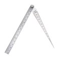 thumbnail image 1 of Feeler Gauge Set Welding Taper Gap Gauge Stainless Steel Portable Depth Ruler Hole Inspection Tool Feeler Gauge Measuring Tool, 1 of 7