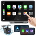 thumbnail image 1 of Pantalla Carplay Kiswuren HD inalámbrica de 7 pulgadas con navegador GPS, 1 of 5