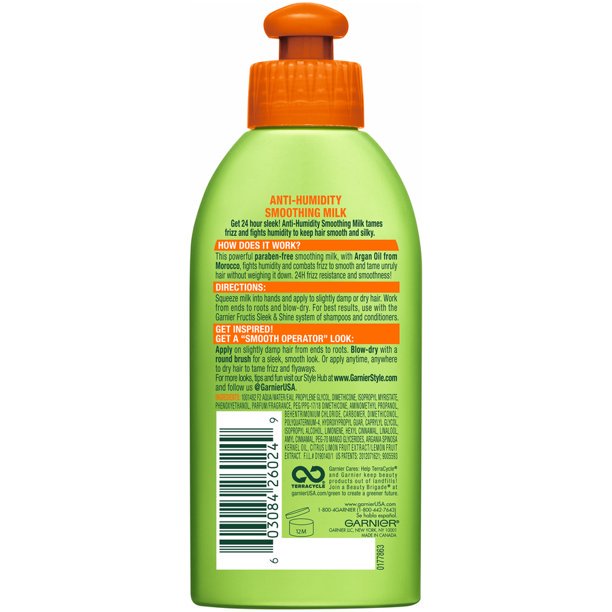 Garnier Fructis Grow Strong Shampoo, Conditioner, and Leave In