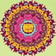 thumbnail image 3 of CafePress - Mandala Cats T Shirt - Infant T-Shirt, 3 of 4