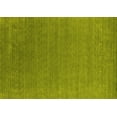 thumbnail image 1 of Ahgly Company Indoor Rectangle Abstract Yellow Contemporary Area Rugs, 4' x 6', 1 of 4