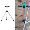 thumbnail image 2 of Garden Lawn Plants Watering System Sprinkler Tripod Branch Head, 2 of 9