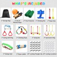 thumbnail image 3 of Climbing Rope,Kit Children Line Kids Kit Children Line Course Outdoor Havou Children Line Course Mizuh Tubbek, 3 of 7