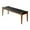 Black, variant on Elodie Accent Bench End of Bed Bench PU Leather Long Bench Ottoman Bench Wood Bench for Black