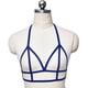 thumbnail image 2 of Brassiere Material Premium Cupsess Lencería Firfieza Apasionada Misterioso Dulce Regalo Ambiente romántico Moda Cupless Bras RoyalBlue Scienceny XX000635-05, 2 of 6