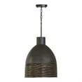 thumbnail image 5 of 18.5 Inch 1 Light Pendant In Urban/Industrial Style 15 High By 18.5 Wide     -Traditional Installation Capital Lighting 335112Gi, 5 of 5