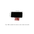 thumbnail image 3 of 1pc Acrylic Cell Phone Stand, Portable Phone Holder, Clear Phone Stand For Desk, Compatible With Android & Iphone, Tablets, Desk Accessories, Suitable, 3 of 4