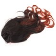 thumbnail image 2 of Character Costume , Wear  Adjustable Size High Temperature Silk Anime Black Orange   For Halloween, 2 of 8