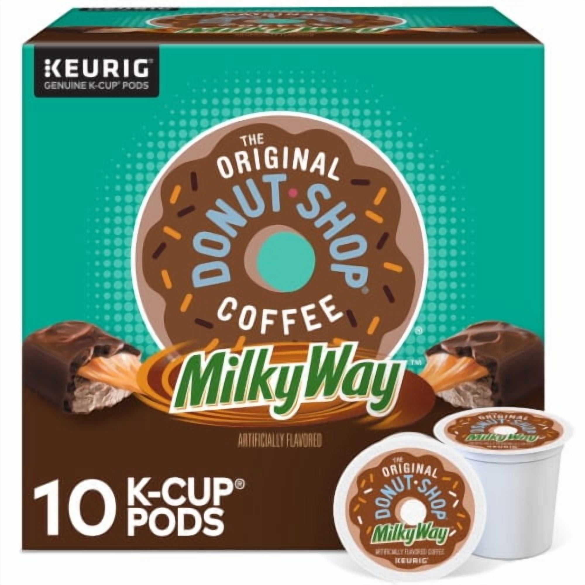 The Original Donut Shop Milky Way Flavored Coffee Pods
