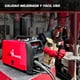 thumbnail image 5 of Paquete soldadora Mega Force 140i multiprocesos Lincoln Electric Red Force, listo para usarse, 5 of 9