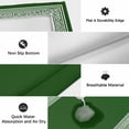 thumbnail image 6 of Green Greek Key Outdoor Rug for Patio/Deck/Porch, Non-Slip Large Area Rug 3 x 5 Ft, Geometric Greece Ancient Farmhouse Geo Indoor Outdoor Rugs Washable Area Rugs, Reversible Camping Rug Carpet Runner, 6 of 8