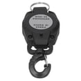 thumbnail image 2 of Fyydes Hook Key Ring,Black Retractable Keychain Telescopic Carabiner Holder Anti‑Lost Diving Hook Key Ring,Diving Keychain, 2 of 8