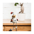 thumbnail image 3 of 3PCS Funny Chicken Fence Decoration Statues Funny, Waterproof As a Gift for Children and Also Suitable for Patio, 3 of 5