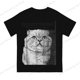 thumbnail image 3 of Camiseta de algodón con estampado grande de Taylor White Cats Swift Rep Tour para hombre, camisetas de manga corta, camisetas deportivas, 3 of 5